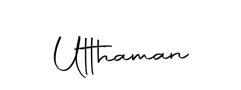 How to make Utthaman signature? Autography-DOLnW is a professional autograph style. Create handwritten signature for Utthaman name. Utthaman signature style 10 images and pictures png