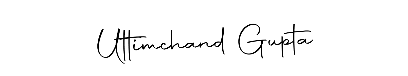 How to make Uttimchand Gupta signature? Autography-DOLnW is a professional autograph style. Create handwritten signature for Uttimchand Gupta name. Uttimchand Gupta signature style 10 images and pictures png