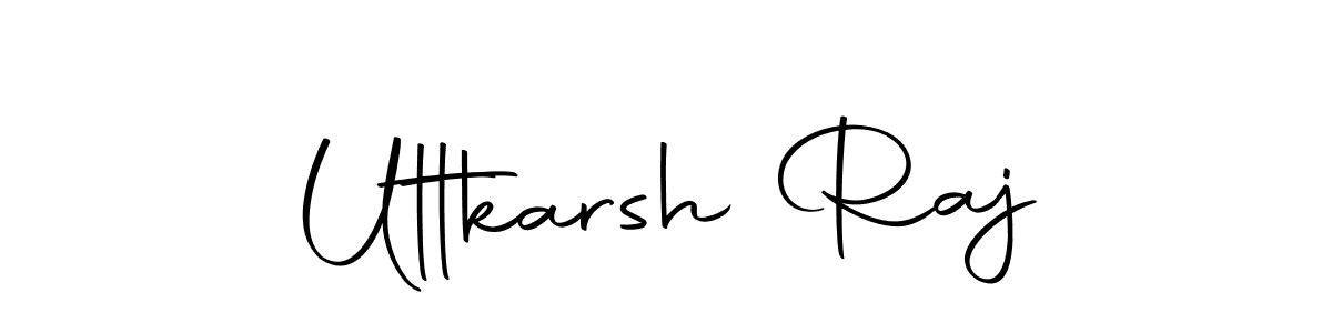 Here are the top 10 professional signature styles for the name Uttkarsh Raj. These are the best autograph styles you can use for your name. Uttkarsh Raj signature style 10 images and pictures png