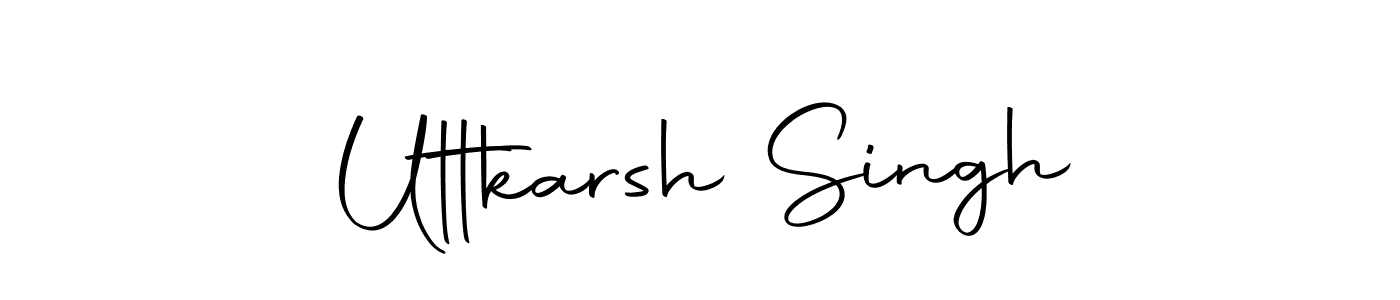Also we have Uttkarsh Singh name is the best signature style. Create professional handwritten signature collection using Autography-DOLnW autograph style. Uttkarsh Singh signature style 10 images and pictures png