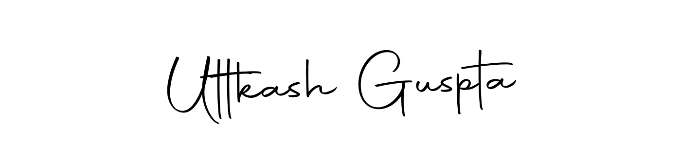 How to Draw Uttkash Guspta signature style? Autography-DOLnW is a latest design signature styles for name Uttkash Guspta. Uttkash Guspta signature style 10 images and pictures png