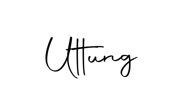 Make a short Uttung signature style. Manage your documents anywhere anytime using Autography-DOLnW. Create and add eSignatures, submit forms, share and send files easily. Uttung signature style 10 images and pictures png