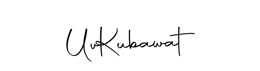 Best and Professional Signature Style for Uv  Kubawat. Autography-DOLnW Best Signature Style Collection. Uv  Kubawat signature style 10 images and pictures png