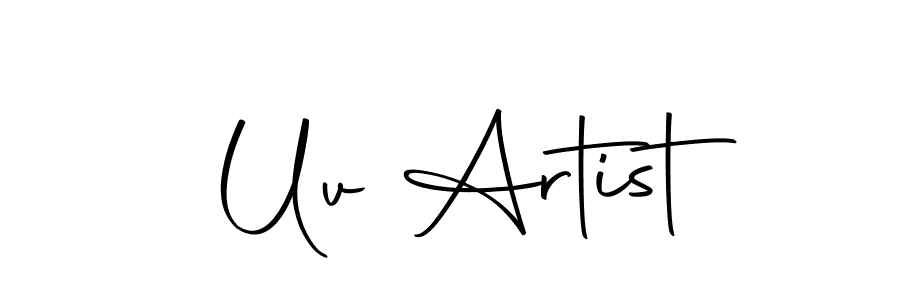 How to make Uv Artist signature? Autography-DOLnW is a professional autograph style. Create handwritten signature for Uv Artist name. Uv Artist signature style 10 images and pictures png