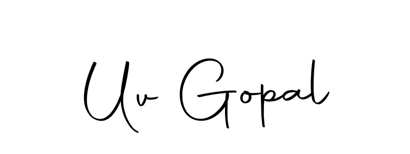 Check out images of Autograph of Uv Gopal name. Actor Uv Gopal Signature Style. Autography-DOLnW is a professional sign style online. Uv Gopal signature style 10 images and pictures png