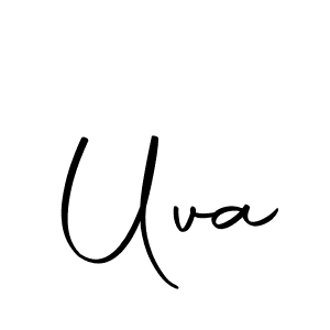 Also we have Uva name is the best signature style. Create professional handwritten signature collection using Autography-DOLnW autograph style. Uva signature style 10 images and pictures png