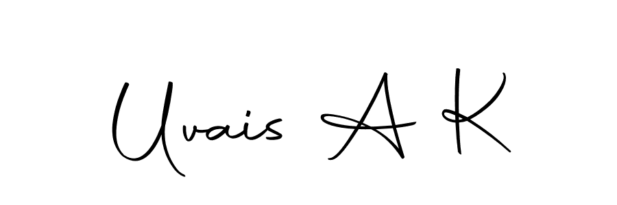 It looks lik you need a new signature style for name Uvais A K. Design unique handwritten (Autography-DOLnW) signature with our free signature maker in just a few clicks. Uvais A K signature style 10 images and pictures png