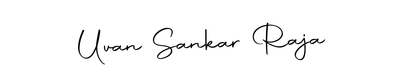 Uvan Sankar Raja stylish signature style. Best Handwritten Sign (Autography-DOLnW) for my name. Handwritten Signature Collection Ideas for my name Uvan Sankar Raja. Uvan Sankar Raja signature style 10 images and pictures png
