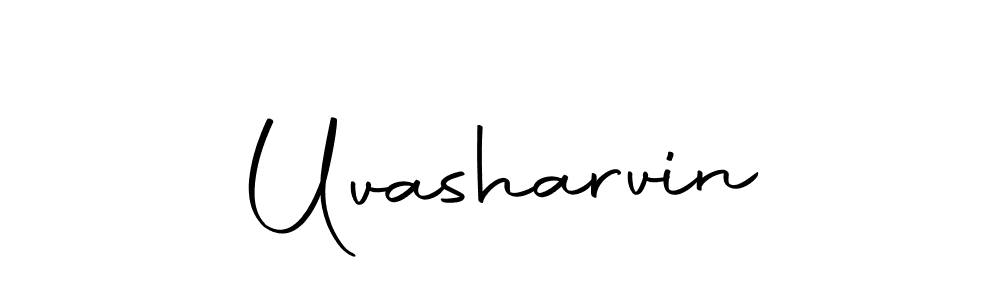 This is the best signature style for the Uvasharvin name. Also you like these signature font (Autography-DOLnW). Mix name signature. Uvasharvin signature style 10 images and pictures png