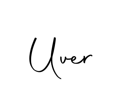 It looks lik you need a new signature style for name Uver. Design unique handwritten (Autography-DOLnW) signature with our free signature maker in just a few clicks. Uver signature style 10 images and pictures png