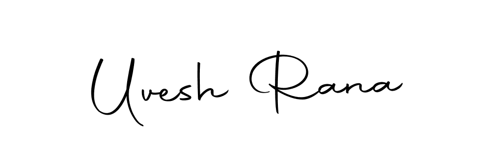 This is the best signature style for the Uvesh Rana name. Also you like these signature font (Autography-DOLnW). Mix name signature. Uvesh Rana signature style 10 images and pictures png