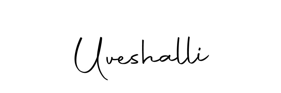 The best way (Autography-DOLnW) to make a short signature is to pick only two or three words in your name. The name Uveshalli include a total of six letters. For converting this name. Uveshalli signature style 10 images and pictures png