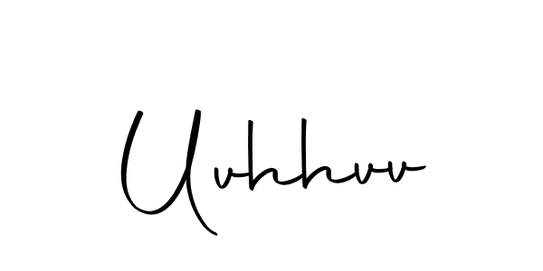 Autography-DOLnW is a professional signature style that is perfect for those who want to add a touch of class to their signature. It is also a great choice for those who want to make their signature more unique. Get Uvhhvv name to fancy signature for free. Uvhhvv signature style 10 images and pictures png