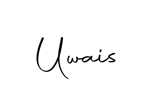 How to make Uwais signature? Autography-DOLnW is a professional autograph style. Create handwritten signature for Uwais name. Uwais signature style 10 images and pictures png