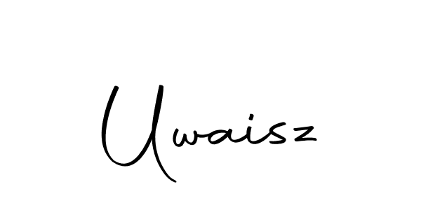Create a beautiful signature design for name Uwaisz. With this signature (Autography-DOLnW) fonts, you can make a handwritten signature for free. Uwaisz signature style 10 images and pictures png