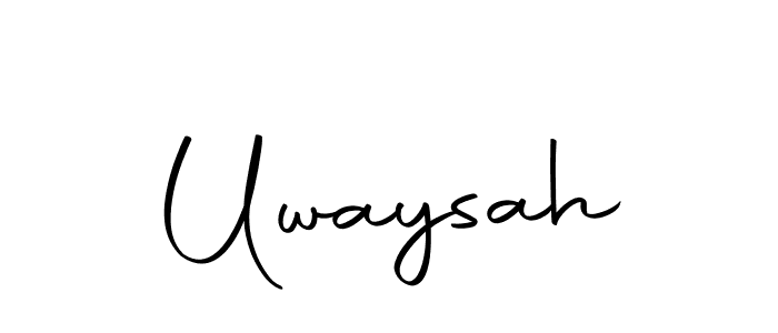 It looks lik you need a new signature style for name Uwaysah. Design unique handwritten (Autography-DOLnW) signature with our free signature maker in just a few clicks. Uwaysah signature style 10 images and pictures png