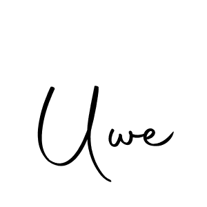 Here are the top 10 professional signature styles for the name Uwe. These are the best autograph styles you can use for your name. Uwe signature style 10 images and pictures png