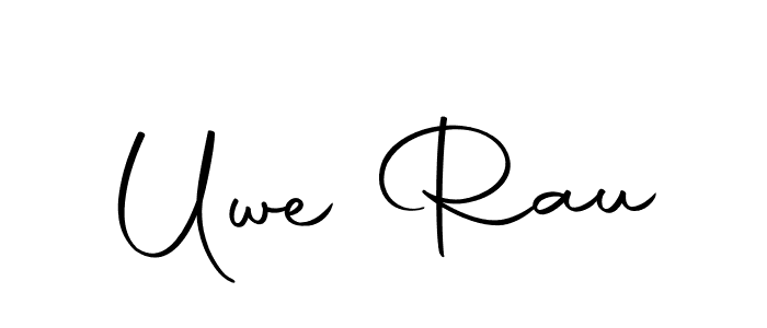 Autography-DOLnW is a professional signature style that is perfect for those who want to add a touch of class to their signature. It is also a great choice for those who want to make their signature more unique. Get Uwe Rau name to fancy signature for free. Uwe Rau signature style 10 images and pictures png