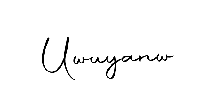 Once you've used our free online signature maker to create your best signature Autography-DOLnW style, it's time to enjoy all of the benefits that Uwuyanw name signing documents. Uwuyanw signature style 10 images and pictures png