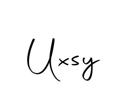 This is the best signature style for the Uxsy name. Also you like these signature font (Autography-DOLnW). Mix name signature. Uxsy signature style 10 images and pictures png