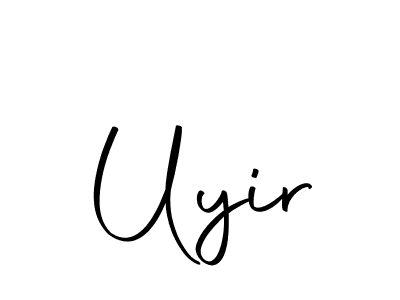 Make a beautiful signature design for name Uyir. Use this online signature maker to create a handwritten signature for free. Uyir signature style 10 images and pictures png