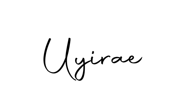 How to make Uyirae name signature. Use Autography-DOLnW style for creating short signs online. This is the latest handwritten sign. Uyirae signature style 10 images and pictures png