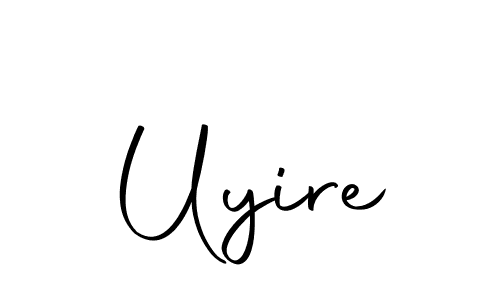 How to make Uyire name signature. Use Autography-DOLnW style for creating short signs online. This is the latest handwritten sign. Uyire signature style 10 images and pictures png