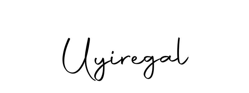 Also we have Uyiregal name is the best signature style. Create professional handwritten signature collection using Autography-DOLnW autograph style. Uyiregal signature style 10 images and pictures png