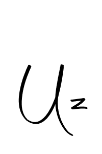 Use a signature maker to create a handwritten signature online. With this signature software, you can design (Autography-DOLnW) your own signature for name Uz. Uz signature style 10 images and pictures png