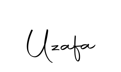 Uzafa stylish signature style. Best Handwritten Sign (Autography-DOLnW) for my name. Handwritten Signature Collection Ideas for my name Uzafa. Uzafa signature style 10 images and pictures png