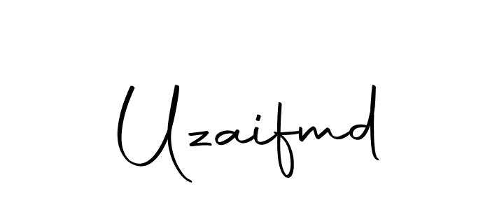 Use a signature maker to create a handwritten signature online. With this signature software, you can design (Autography-DOLnW) your own signature for name Uzaifmd. Uzaifmd signature style 10 images and pictures png