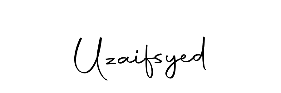 Create a beautiful signature design for name Uzaifsyed. With this signature (Autography-DOLnW) fonts, you can make a handwritten signature for free. Uzaifsyed signature style 10 images and pictures png