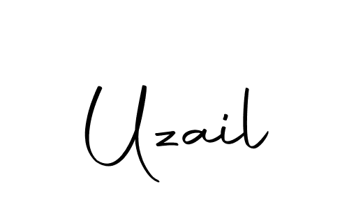 Also we have Uzail name is the best signature style. Create professional handwritten signature collection using Autography-DOLnW autograph style. Uzail signature style 10 images and pictures png