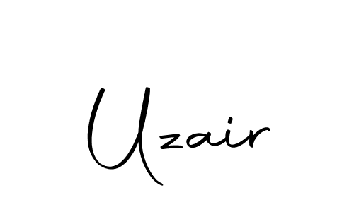 How to make Uzair signature? Autography-DOLnW is a professional autograph style. Create handwritten signature for Uzair name. Uzair signature style 10 images and pictures png