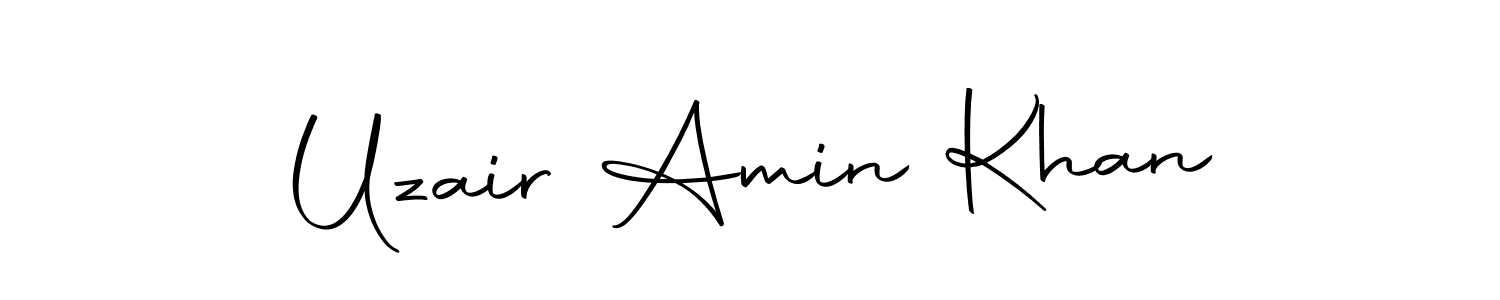 Here are the top 10 professional signature styles for the name Uzair Amin Khan. These are the best autograph styles you can use for your name. Uzair Amin Khan signature style 10 images and pictures png