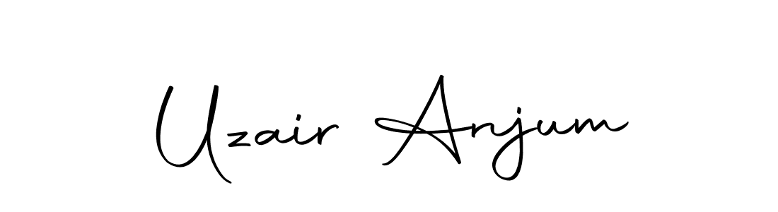 Use a signature maker to create a handwritten signature online. With this signature software, you can design (Autography-DOLnW) your own signature for name Uzair Anjum. Uzair Anjum signature style 10 images and pictures png
