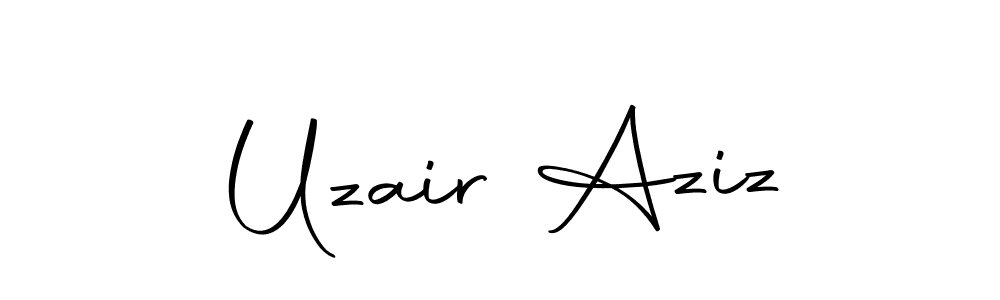 Also we have Uzair Aziz name is the best signature style. Create professional handwritten signature collection using Autography-DOLnW autograph style. Uzair Aziz signature style 10 images and pictures png