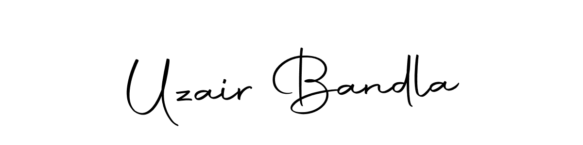 Make a beautiful signature design for name Uzair Bandla. With this signature (Autography-DOLnW) style, you can create a handwritten signature for free. Uzair Bandla signature style 10 images and pictures png