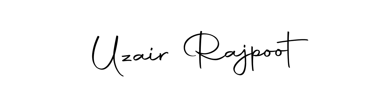 Similarly Autography-DOLnW is the best handwritten signature design. Signature creator online .You can use it as an online autograph creator for name Uzair Rajpoot. Uzair Rajpoot signature style 10 images and pictures png