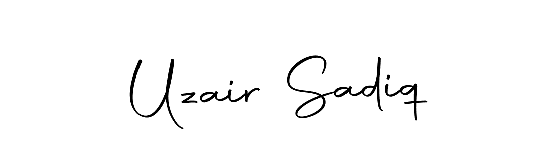 How to Draw Uzair Sadiq signature style? Autography-DOLnW is a latest design signature styles for name Uzair Sadiq. Uzair Sadiq signature style 10 images and pictures png