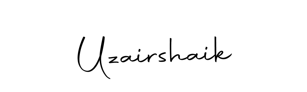 You can use this online signature creator to create a handwritten signature for the name Uzairshaik. This is the best online autograph maker. Uzairshaik signature style 10 images and pictures png