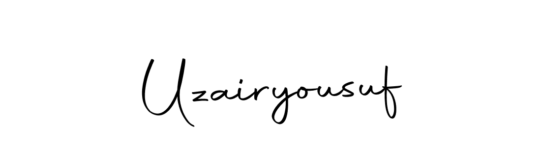 How to make Uzairyousuf signature? Autography-DOLnW is a professional autograph style. Create handwritten signature for Uzairyousuf name. Uzairyousuf signature style 10 images and pictures png