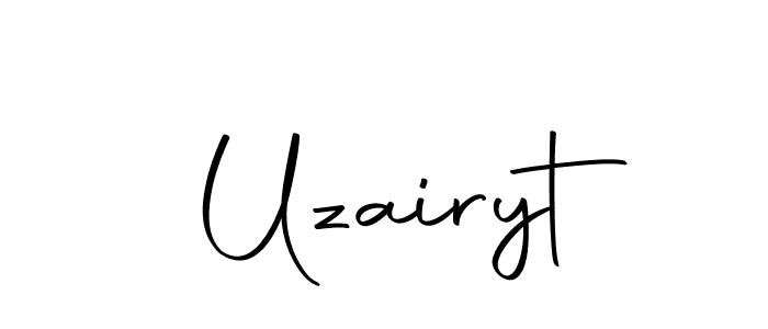 Similarly Autography-DOLnW is the best handwritten signature design. Signature creator online .You can use it as an online autograph creator for name Uzairyt. Uzairyt signature style 10 images and pictures png