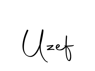 Here are the top 10 professional signature styles for the name Uzef. These are the best autograph styles you can use for your name. Uzef signature style 10 images and pictures png