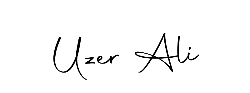 Here are the top 10 professional signature styles for the name Uzer Ali. These are the best autograph styles you can use for your name. Uzer Ali signature style 10 images and pictures png