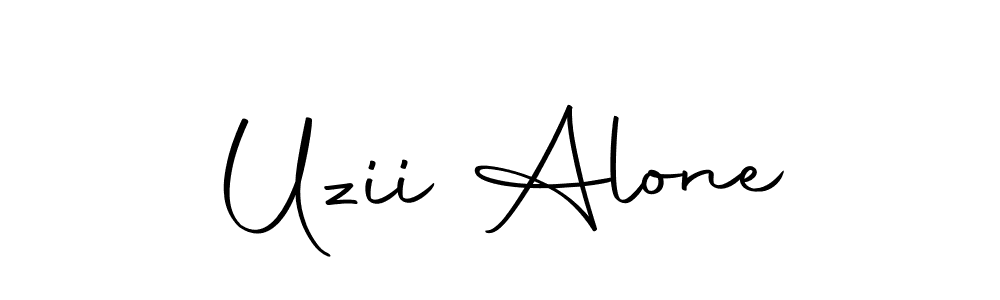 Autography-DOLnW is a professional signature style that is perfect for those who want to add a touch of class to their signature. It is also a great choice for those who want to make their signature more unique. Get Uzii Alone name to fancy signature for free. Uzii Alone signature style 10 images and pictures png