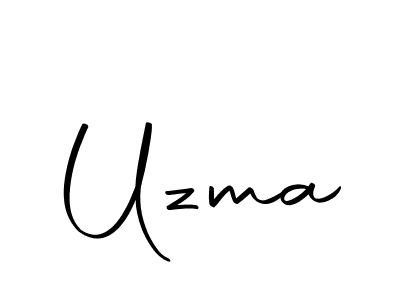 Similarly Autography-DOLnW is the best handwritten signature design. Signature creator online .You can use it as an online autograph creator for name Uzma. Uzma signature style 10 images and pictures png
