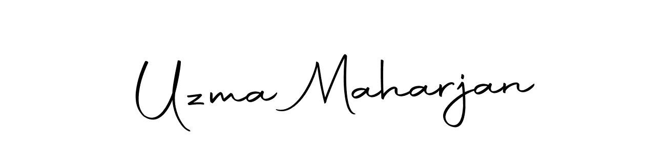 This is the best signature style for the Uzma Maharjan name. Also you like these signature font (Autography-DOLnW). Mix name signature. Uzma Maharjan signature style 10 images and pictures png
