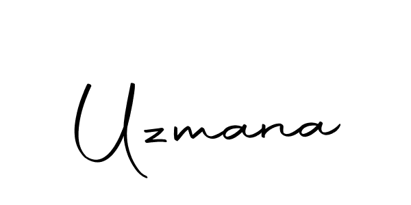 How to Draw Uzmana signature style? Autography-DOLnW is a latest design signature styles for name Uzmana. Uzmana signature style 10 images and pictures png