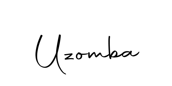 How to make Uzomba name signature. Use Autography-DOLnW style for creating short signs online. This is the latest handwritten sign. Uzomba signature style 10 images and pictures png